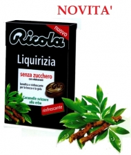 RICOLA AST.S.Z. PZ.20 LIQUIRIZIA